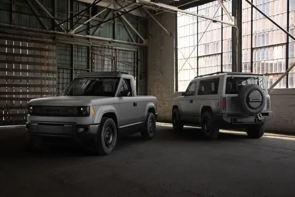 Slate ra mắt xe tải điện trị giá 20.000 đô la có thể biến thành SUV